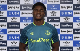 Confirmed : Nigerian-Born Winger Pens New Deal With Everton