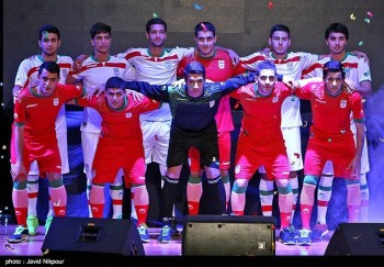 Mehr News Agency - Iran Team Melli jersey unveiled