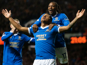 Rangers boss Giovanni van Bronckhorst delivers his verdict on Aribo's best position 