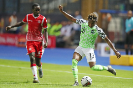 Rohr Reveals The Real Reason Exciting Winger Chukwueze Did Not Start Vs Cameroon 