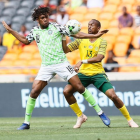 Super Eagles Playmaker Iwobi Outlines Ambition To Win 2019 Africa Cup of Nations 