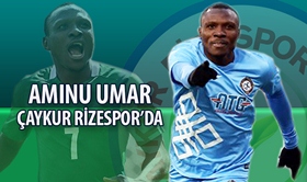 Official: Super Eagles Striker Aminu Umar Joins Caykur Rizespor Ranks