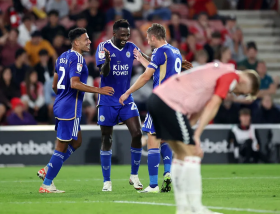 Ndidi's brilliant strike against Southampton up for Leicester City's Goal of the Month 