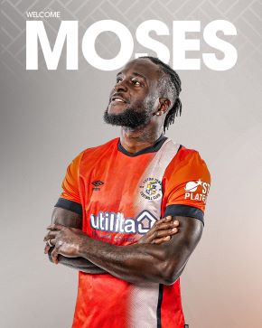 End of the road: Luton Town part ways with Chelsea alum and 2013 Afcon winner Victor Moses