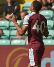 Irish-Nigerian winger finally makes his West Ham debut 426 days after signing from Celtic 