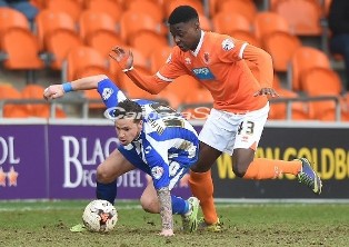 Blackpool Rising Star Bright Osayi - Samuel Happy With Performance Last Season