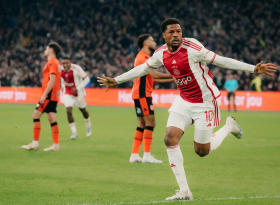 Akpom emulates Ajax alums Kudus, Sébastien Haller, Luis Suarez after hat-trick in Europa League playoff