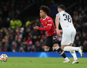 Manchester United's Nigeria-eligible attacking midfielder linked with move to EFL club 