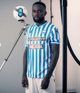 Confirmed: Ex-Inter Milan midfielder Theophilus Awua departs Atalanta for SPAL 