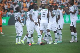 Super Eagles starting XI: Iwobi, Ndidi, Onyemaechi, Chukwueze, Lookman start; Dele-Bashiru, Simon bench 