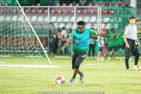 'I Left My Club Just Two Weeks Ago' - Nigeria Captain Ahmed Musa Plays Down Fitness Concerns 