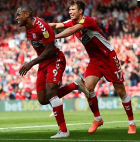 2014 Nigeria U23 invitee nominated for Middlesbrough Goal of the Month