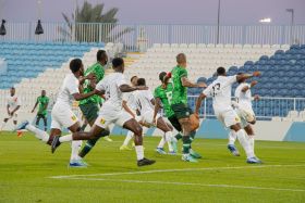  Nigeria 0 Guinea 2: Atromitos midfielder, Bastia striker on target for Syli National; Simon misses penalty