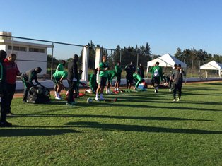 Super Eagles to hold final training session at Estadio Jose Alvalade 1930  hours :: All Nigeria Soccer - The Complete Nigerian Football Portal