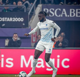 13 goals in 20 games: Racing Genk marksman Arokodare plays down top scorer ambitions