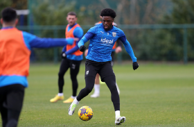 Super Eagles striker returns to group training at West Brom afterÂ  two months on the sidelinesÂ 