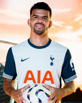 Five players of Nigerian descent named in Tottenham's Premier League squad for 2024-2025 season 