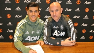 Official: New Deal For Manchester United's Talented Spaniard