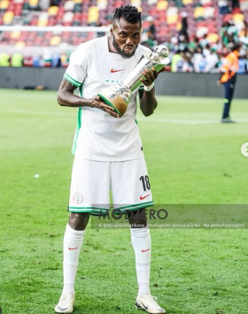 'You have Osimhen, Boniface, Lookman, Uche, Arokodare' - Chelle tells Sikiru Alimi to raise his game 