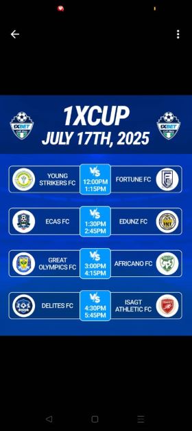 Veterans, newcomers clash as 1xCup 2025 play-in round heats up