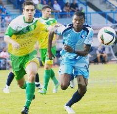 Blessing Eleke Targets Slovenian League Top Scorer Award