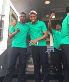 Nigeria Yet To Beat England For Services Of Oduwa As Winger Reports At Tottenham For Pre-Season