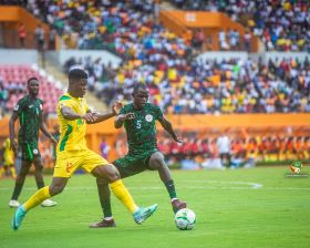 'That was not the reason' - Finidi refuses to blame fatigue, reveals why Super Eagles lost to Cheetahs 