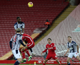   'It Was A Great Header' - Phillips Hails West Brom Hero Ajayi For Ending Liverpool's 100% Home Record