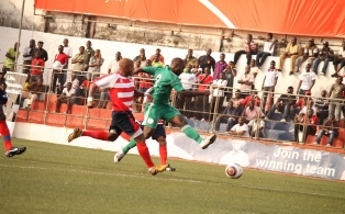 Nigeria Dim Lone Stars, Win 2-0:: All Nigeria Soccer - The Complete ...