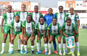 Revelations Cup Mexico 1 Nigeria 0 : Super Falcons concede late goal in loss to La Tri 