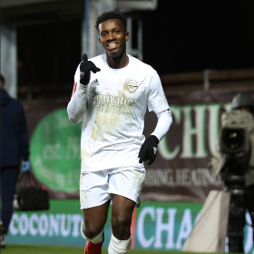 FA Cup :  Butler-Oyedeji benched for 90 minutes as Arsenal beat Oxford United, to face Man City 