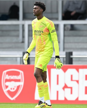 Final day: Three Nigerians leave Arsenal after spending a combined 26 years at the club