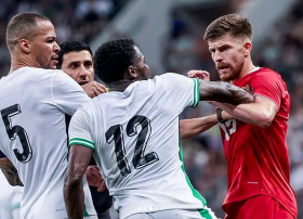 'The Nigerian got angry' - Russia midfielder confesses to X-rated outburst at Osayi-Samuel