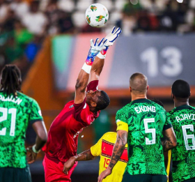 Confirmed: Super Eagles goalkeeper Nwabali to watch Nigeria v Rwanda Afconq from the stands