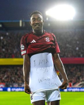 UCL: Sparta striker Olatunji sets Nigerian record neither Osimhen, Mikel, Kanu nor Iwobi managed to achieve