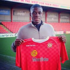 Official : Uche Ikpeazu Joins Crewe Alexandra On Third Loan Spell