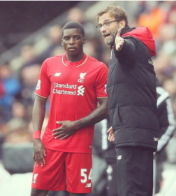 Liverpool's N143b new signing temporarily inherits shirt number worn by Sheyi Ojo