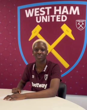 Princess Ademiluyi: West Ham recall 18yo striker from loan spell at Charlton Athletic