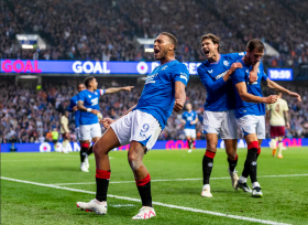 Super Eagles striker Dessers battles James Tavernier, 3 others  for Rangers Player of the Month