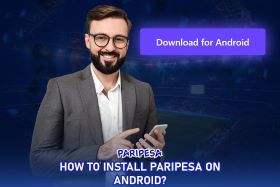 How to download and install the Paripesa App in Nigeria?