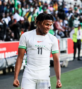 Jamaica 2 Nigeria 2 (4-5 on pens): Simon, Chukwueze on target; debut boy Uche scores winning penalty