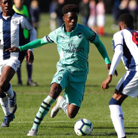 Three Reasons Why Arsenal Kid Ebiowei Should Choose Nigeria Over England