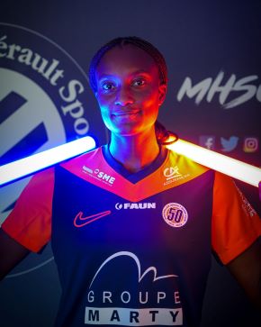 Official: Super Falcons striker Ifeoma Onumonu completes historic transfer to Montpellier HSC