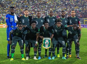 Nigeria starting XI vs Mexico: Rangers duo, ex-Arsenal stars start; full debuts for Dessers, Moffi 