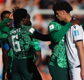 Bameyi headlines Flying Eagles 21-man squad in Ivory Coast for friendlies against Young Elephants 