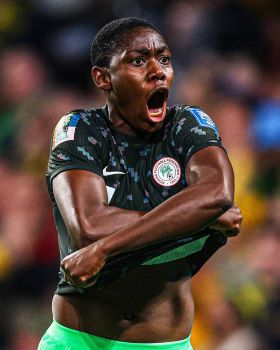 'Same thing happened in the first game' - Oshoala reveals why Super Falcons lost to Spain 