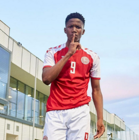 Dual-national Arsenal striker eligible for Nigeria becomes provisionally cap-tied to Denmark