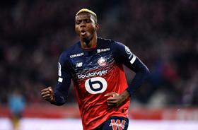 AC Milan Target Move For Osimhen As Replacement For Former Man Utd, Barcelona Striker 