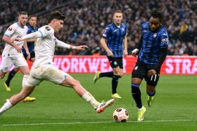 'They had chances, we had chances' - Lookman reacts after Atalanta's 1-1 draw against Marseille 