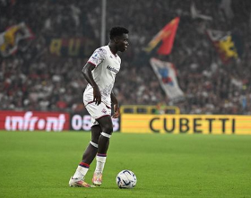 Arsenal suffer blow in pursuit of Kayode as Italian-Nigerian RB agrees new deal with FiorentinaÂ 